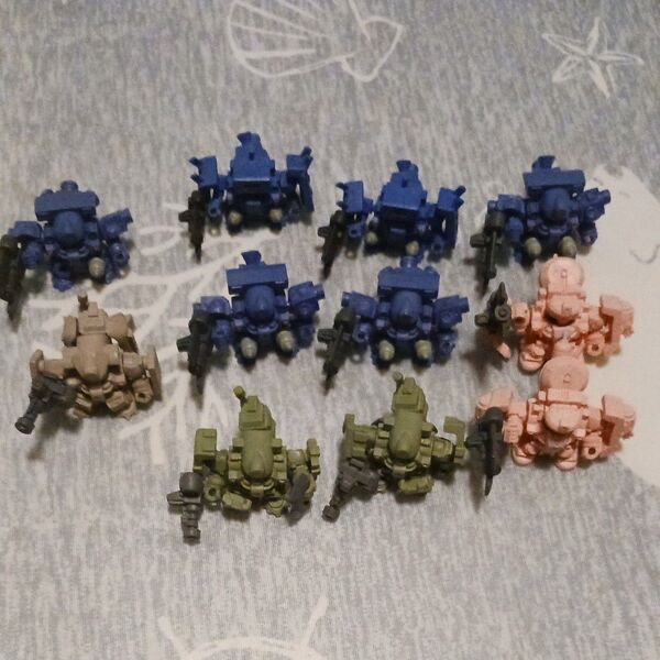 SDガンダムフルカラーカスタム ティエレン