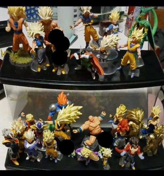 ドラゴンボールHGフィギュア