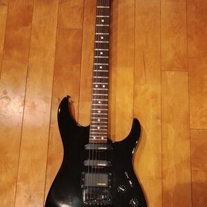 エレキギター FERNANDES リミテッドエディション ブラック