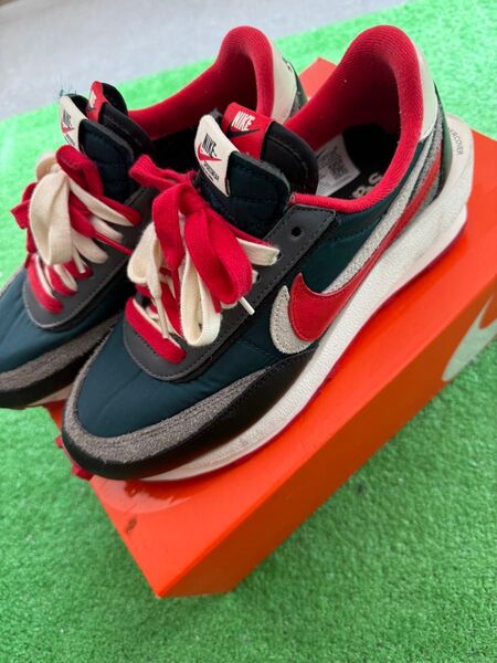 UNDERCOVER × sacai × Nike LD Waffleアンダーカバー × サカイ × ナイキ