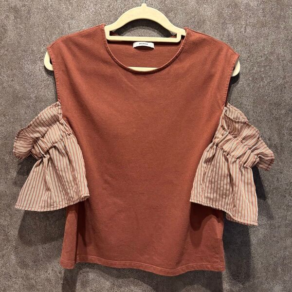 MURUA ムルーア オフショルダー トップス