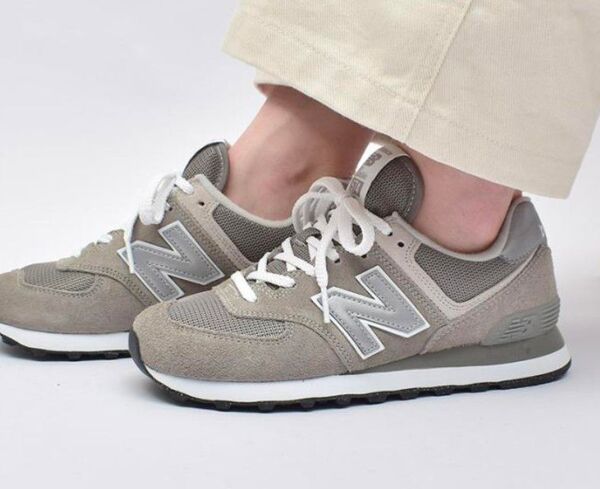 ニューバランス 574 23cm WL574EVG NEW BALANCE