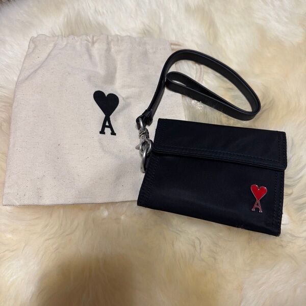 ami paris AMI DE COEUR リベット ウォレット 財布 アミパリ
