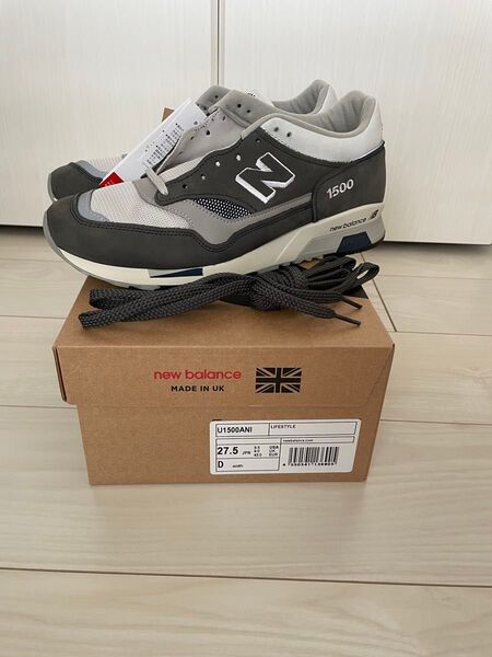 【新品未使用 袋縫破れ無し】 New Balance U1500 ANI 35TH 27.5cm U1300 992 990v6