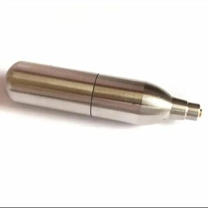 リチャージブルボンベ12g 新品未使用品 トイガンのガス漏れ点検やメンテナンスに