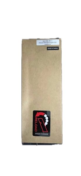 RELOAD 30Rds Lightweight CO2 Magazine for VFC AR / M4 / HK416 GBB