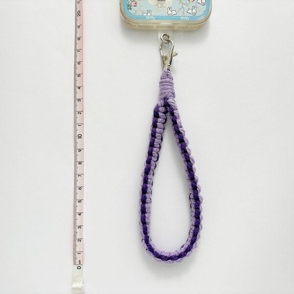 【即日発送!】落下防止 ハンドメイド スマホストラップ ハンドストラップ マクラメ 可愛い 花 フラワーストラップ