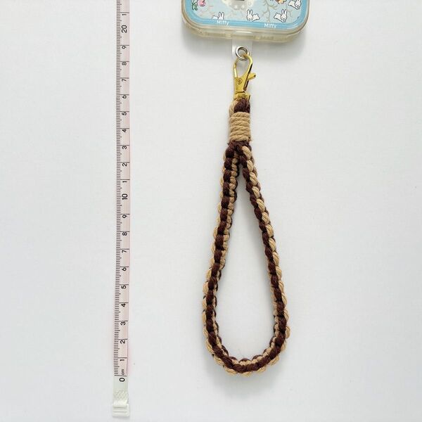 【即日発送!】落下防止 ハンドメイド スマホストラップ ハンドストラップ マクラメ 可愛い 花 フラワーストラップ