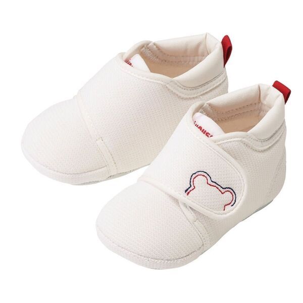 MIKIHOUSE ミキハウス ベビー クマステッチプレシューズ 12cm
