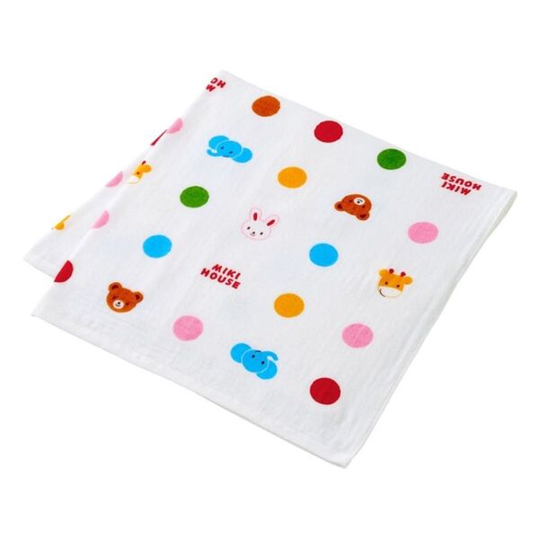 MIKIHOUSE ミキハウス ベビー ベビー用品 ガーゼバスタオル 新品未使用品