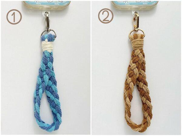 【即日発送!】落下防止 ハンドメイド スマホストラップ ハンドストラップ マクラメ 可愛い 花 フラワーストラップ