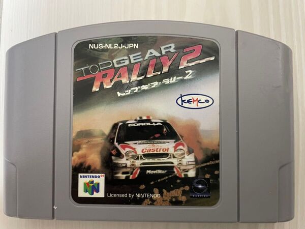 【文章必読】 レア N64 ソフトのトップギア・ラリー2