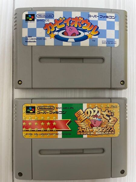 【文章必読】 SFC カービィ セット