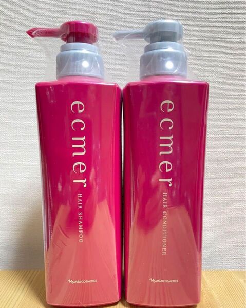 新入荷ナリス化粧品エクメールシャンプー本体500mL 5点エクメールコンディショナー本体500mL 5点