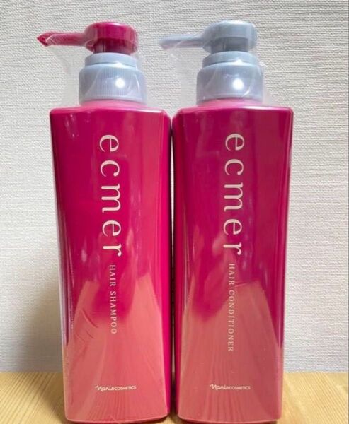 新入荷ナリス化粧品エクメールシャンプー本体500mL 1点エクメールコンディショナー本体500mL 1点