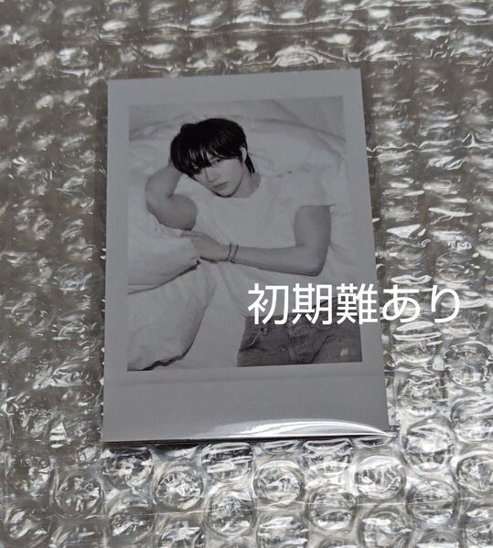 【初期難あり】TXT BEOMGYU’s Mixtape: Panic applemusic 特典 ポラロイド風フォトカード