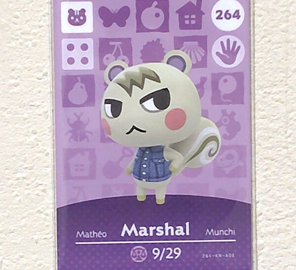 あつまれどうぶつの森 ジュン amiiboカード 英語版