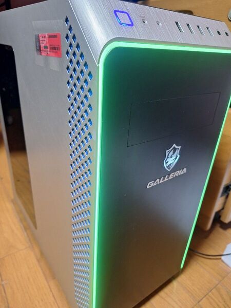 ゲーミングpc GALLERIA