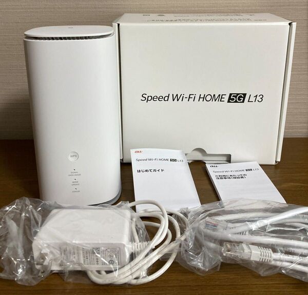 Speed Wi-Fi HOME 5G L13 楽天モバイル設定済