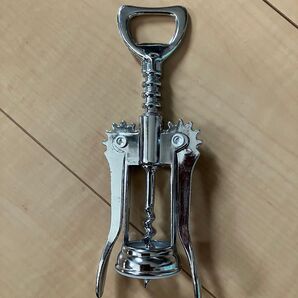 ワインオープナー 栓抜き ワイン レトロ スクリュー式