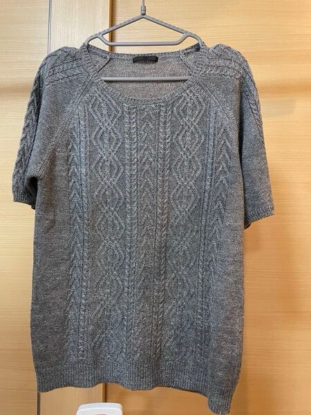 【極美品】HARE ハレ サマーニット 半袖 クルーネック