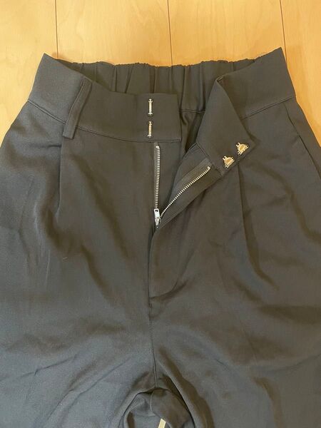 【美品】 epnok エプノック タックワイド パンツ スラックス ハイウエスト ユニセックス