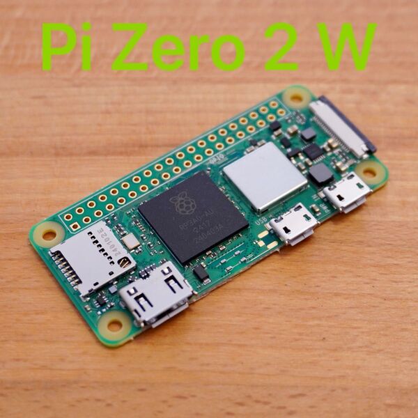 【新品】Raspberry Pi Zero 2 W プログラミング 電子工作 8