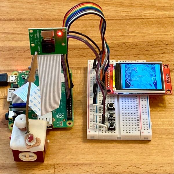 【新品】Raspberry Pi 4 カメラ プログラミング 電子工作 7