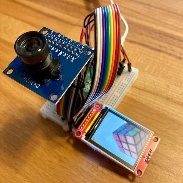 【新品】Raspberry Pi Pico 4 TFT カメラ 電子工作