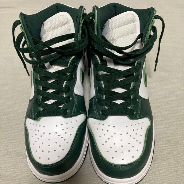 NIKE DUNK HIGH SP MICHIGAN グリーン 27cm