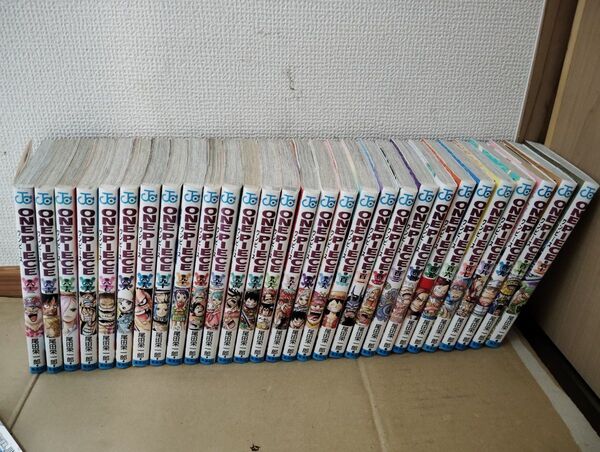 ONE PIECE ワンピース 83〜111巻セット(おまけ付)