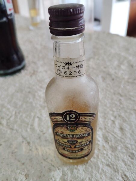 《値下げ》シーバスリーガル12年 ミニチュアボトル 古酒