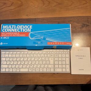 iClever キーボード IC-BK22 シルバー