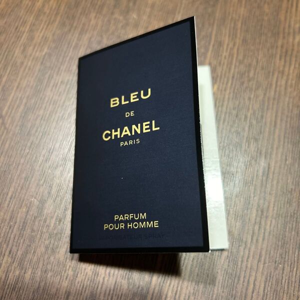 CHANEL ブルードゥ シャネル パルファム ヴァポリザター 1.5ml 香水 サンプル シャネル ブルードゥシャネル