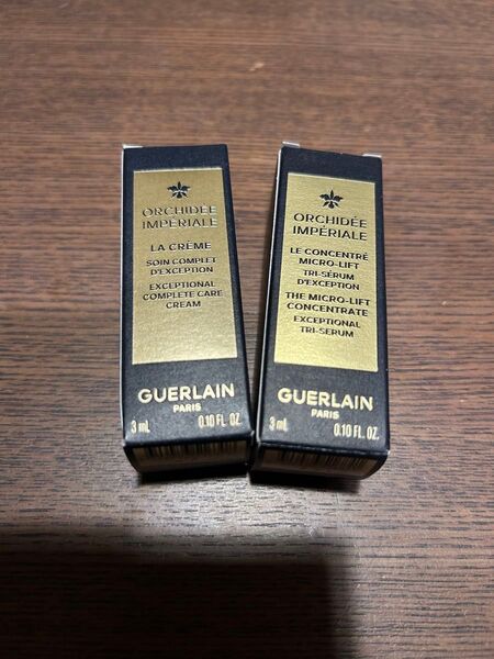 ゲラン オーキデ アンペリアル ザ リフト セロム 美容液 3ml & ザ クリーム 3ml GUERLAIN サンプル