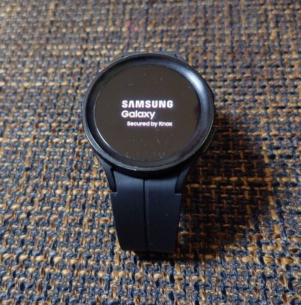 Galaxy Watch5 Pro 45mm|ブラックチタニウム|国内正規品 サムスン スマートウォッチ