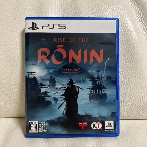 RISE OF THE RONIN Z VERSION PS5 中古