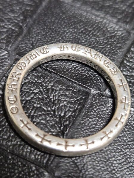 CHROME HEARTS クロムハーツ NTFL リング シルバー BCA344 16号