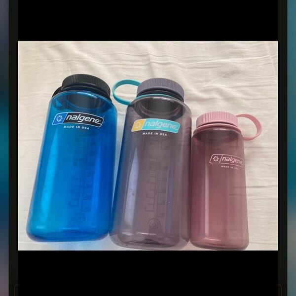 ナルゲン チェリーブロッサム オウバジー ブルー 1L 0.5 500ml 水筒 Nalgene