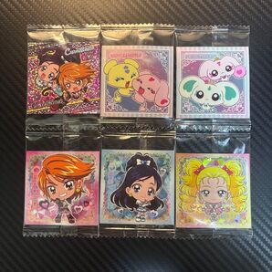 にふぉるめーしょん プリキュア オールスターズ シール ウエハース