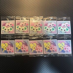 にふぉるめーしょん プリキュア オールスターズ シール ウエハース