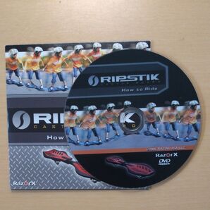 リップスティック How to Ride DVD Razor
