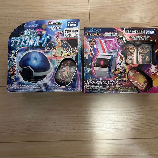 ポケモン テラスタルオーブ ダイマックスバンドプラス メザスタ フレンダ
