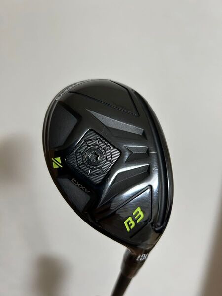 ラズルダズル UT ユーティリティ B3 25° モーダスゴースト
