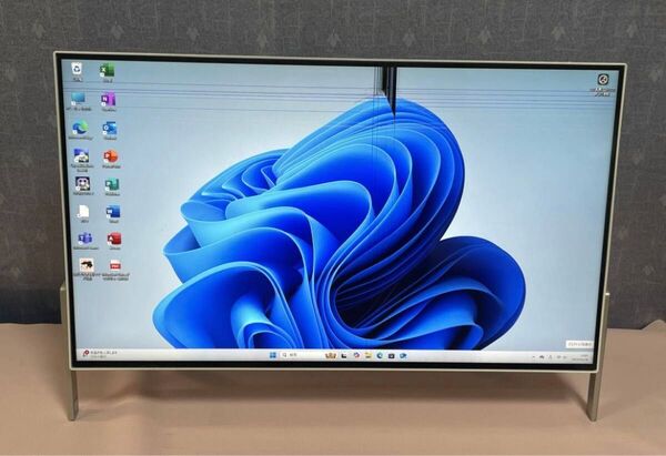 6191J★FIJITSU★ESPRIMO★一体型PC★FMVWB1F1B★メモリ4GB★windows11★HDD★ジャンク