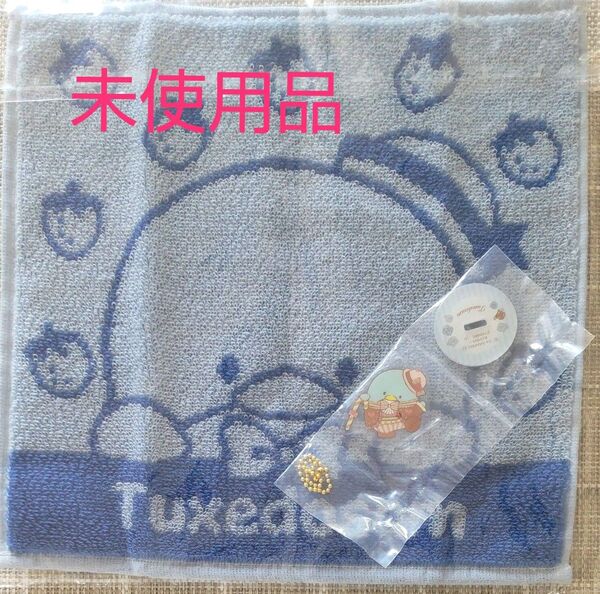 タキシードサム タオルハンカチ アクリルスタンドキーホルダー セット