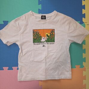 キャンプセブン CAMP7 ホワイト Tシャツ 120