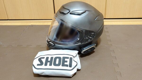 SHOEI Z-8 ショウエイ sena 50R インカム 付き