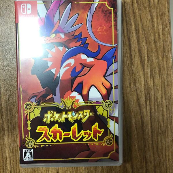 Nintendo ポケットモンスター Switch スカーレット