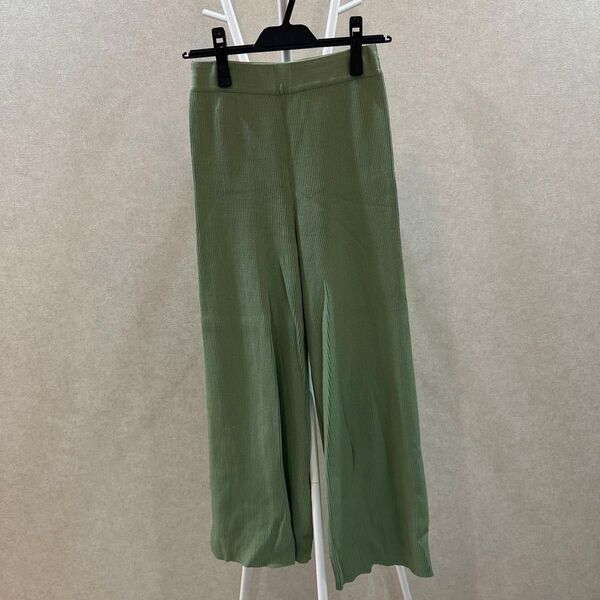 シールームリン Sea Room lynn リブ パンツ